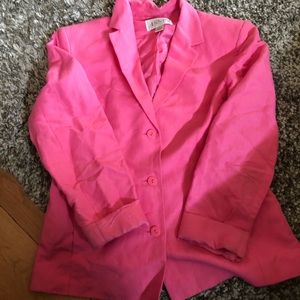Pink dress jacket